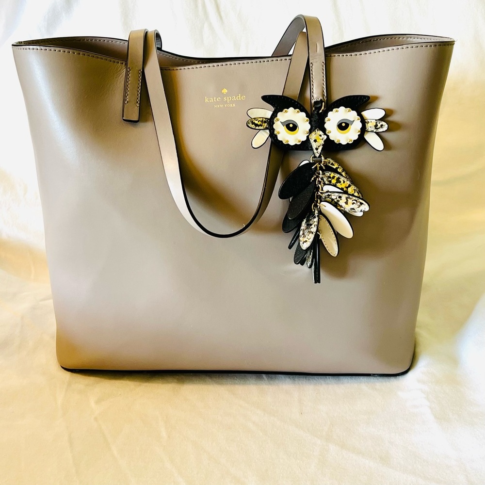 Kate Spade Owl Little Len Cityscape Tote